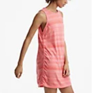 LOU & GREY Stripe Ruched Cotton Dress